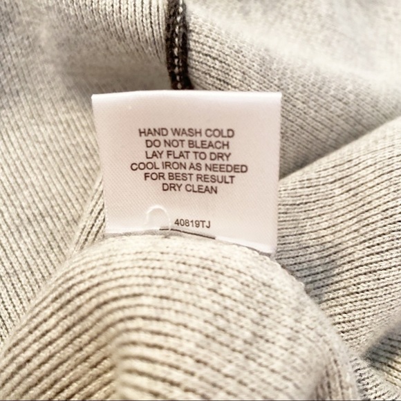 Romeo & Juliet Couture Waterfall Gray Cardigan - S - Picture 6 of 9